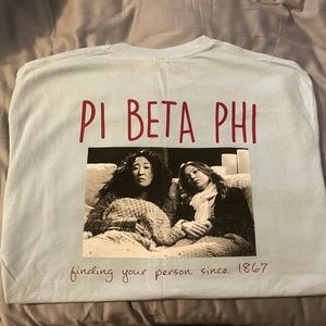 Sorority T-Shirt - Pi Beta Phi